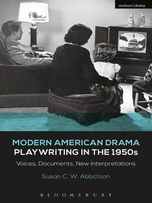 cover image of Modern American Drama, Playwriting in the 1950s
